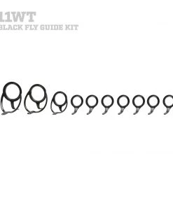 CRB LZR Single Foot Fly Rod Guide Set Kits Components