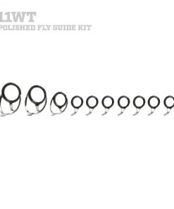 CRB LZR Single Foot Fly Rod Guide Set Kits Components