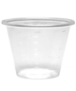 CRB 2.5 Oz. Mixing Cups (125 Pk.)