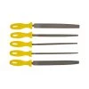 Mud Hole 5-Piece File Set Reamers & Abrasives