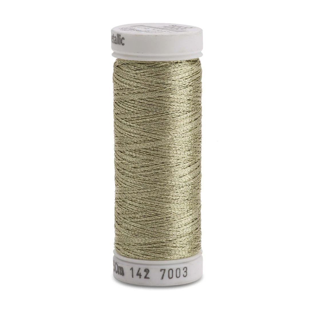 Supplies Sulky Metallic Thread (165 Yds.) 6 Supplies Sulky Metallic Thread (165 Yds.)
