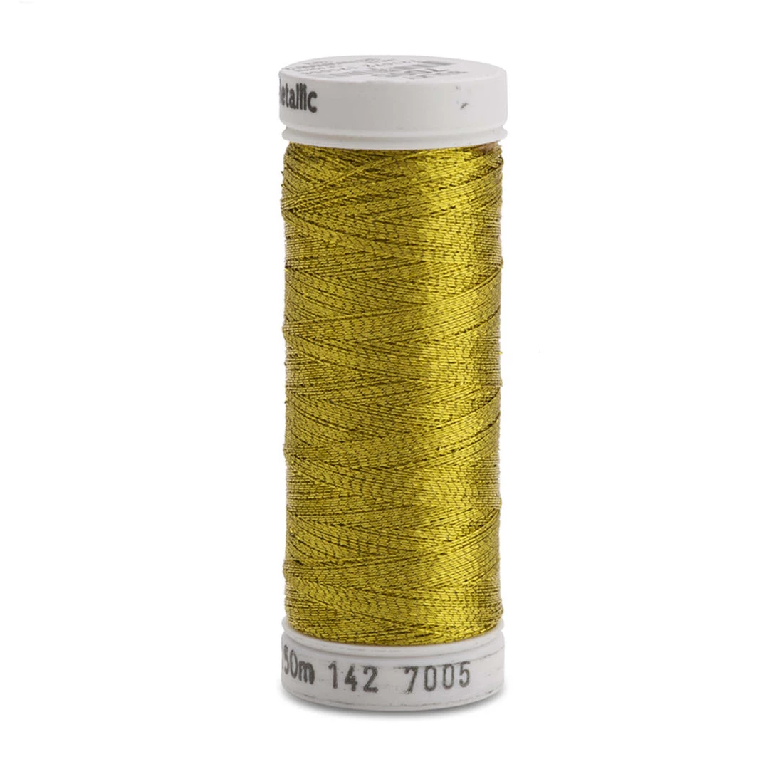 Supplies Sulky Metallic Thread (165 Yds.) 8 Supplies Sulky Metallic Thread (165 Yds.)