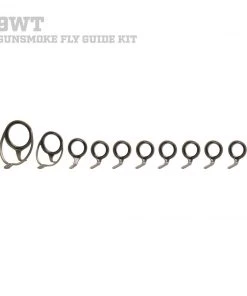 CRB LZR Single Foot Fly Rod Guide Set Kits Components