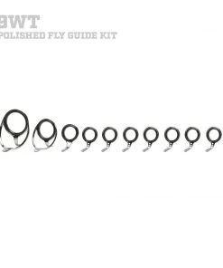 CRB LZR Single Foot Fly Rod Guide Set Kits Components