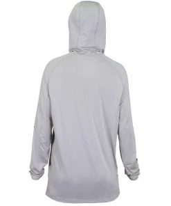 AFTCO Men's Barracuda Geo Cool™ Hooded LS Performance T-Shirt 7 AFTCO Men's Barracuda Geo Cool™ Hooded LS Performance T-Shirt