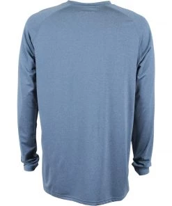 Gear AFTCO Men's Samurai 2 Heathered LS T-Shirt