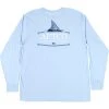 AFTCO Men's Tall Tail LS T-Shirt