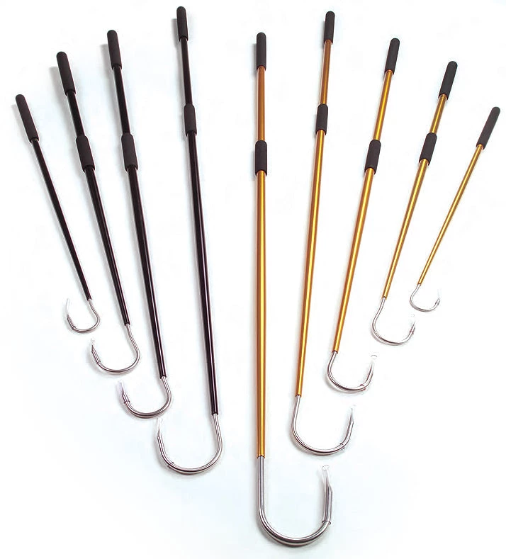 AFTCO® Taper-Tip Aluminum Gaff GFA356 GLD 3 AFTCO® Taper-Tip Aluminum Gaff GFA356 GLD