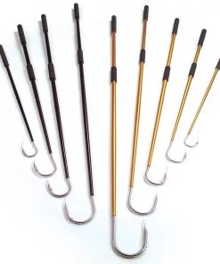 AFTCO® Taper-Tip Aluminum Gaff GFA465 GLD