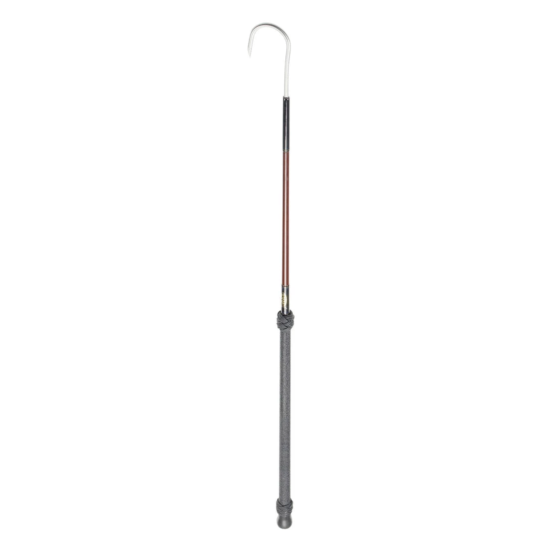 4-Foot AFTCO Taper-Tip Fiberglass Gaff With 3-Inch Hook GFF34BRWN 3 4-Foot AFTCO Taper-Tip Fiberglass Gaff With 3-Inch Hook GFF34BRWN