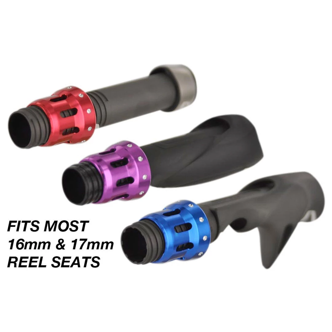 CRB Aluminum Locking Nut Components 4 CRB Aluminum Locking Nut Components