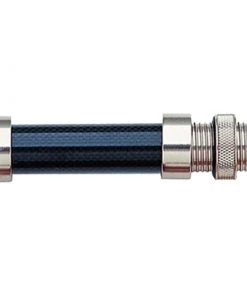 Pacific Bay A7 Fly Reel Seats [Woven Graphite] Components