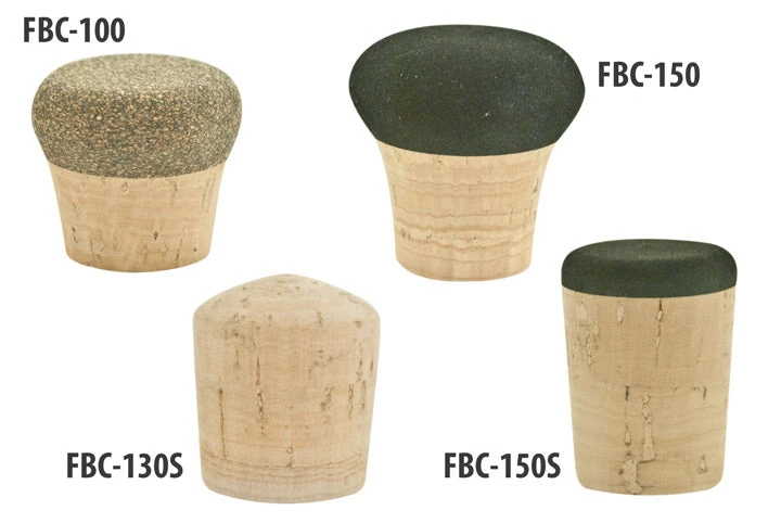 American Tackle Co. American Tackle Cork Fighting Butts 4 American Tackle Co. American Tackle Cork Fighting Butts