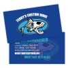 Mud Hole Custom Business Cards: Fish Skeleton 2 Mud Hole Custom Business Cards: Fish Skeleton