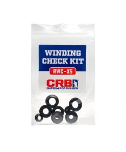 CRB Black Rubber Winding Checks - 8-Piece Kit