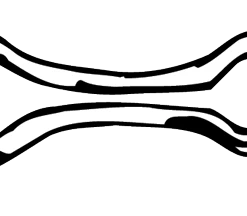 Do-It Brass Sinker Eyes, #1 Gear