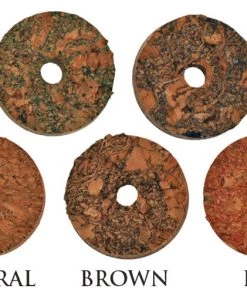 CRB Burl Cork Rings Thin (.250
