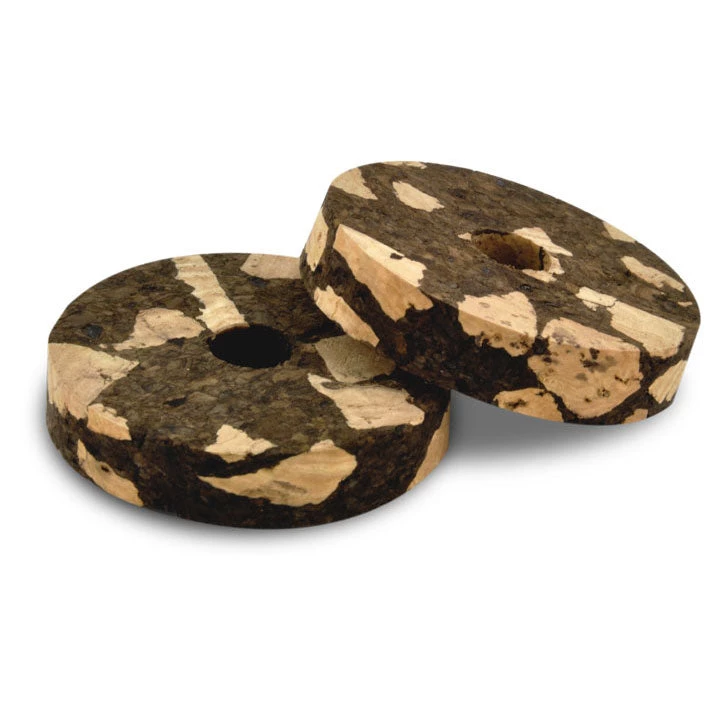 CRB Burnt Cork Rings - Dark Mix (1/4") 3 CRB Burnt Cork Rings - Dark Mix (1/4")