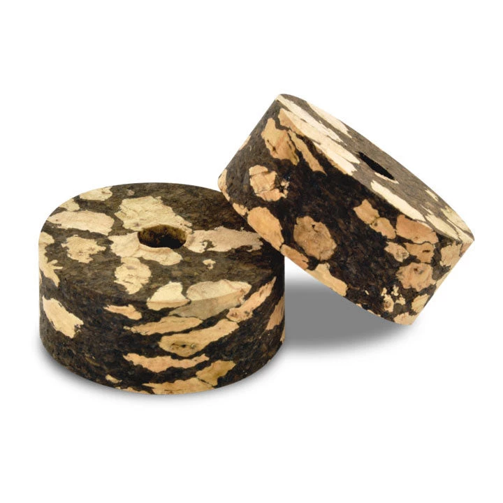 CRB Burnt Cork Rings - Dark Mix (1/2") 3 CRB Burnt Cork Rings - Dark Mix (1/2")