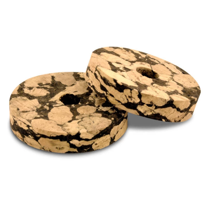 CRB Burnt Cork Rings - Light Mix (.250" W X .250" ID) 3 CRB Burnt Cork Rings - Light Mix (.250" W X .250" ID)