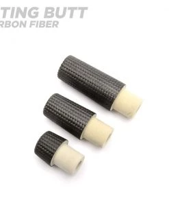 CFX Composite Carbon Fiber Grips - Fighting Butt Grip