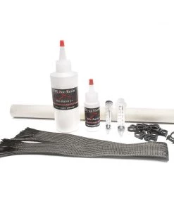 Components CFX Custom Carbon Fiber Grip Kit