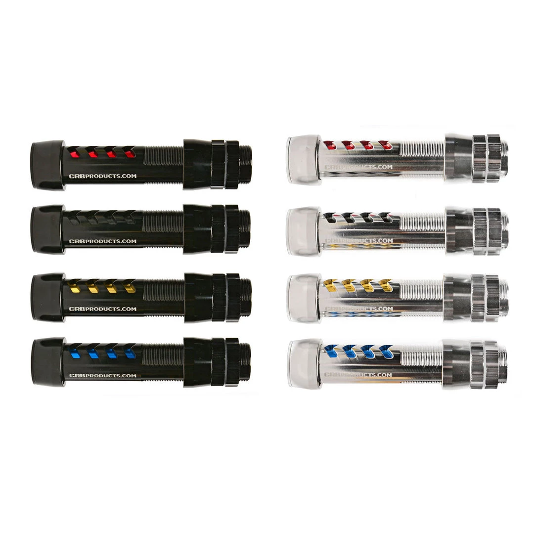 CRB Aluminum Vented Reel Seat AVRS 3 CRB Aluminum Vented Reel Seat AVRS