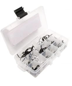 CRB Casting Guide Assortment Kits - Black & Chrome Combo Components