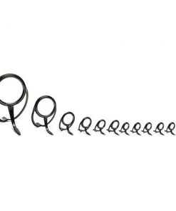 CRB Medium Duty Spinning Rod Guide Kits Components