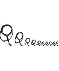 CRB Medium Duty Spinning Rod Guide Kits Components