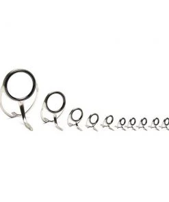 CRB Medium Duty Spinning Rod Guide Kits Components