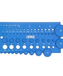 Measuring Tools CRB PRO Tip Top & Guide Sizing Gauge