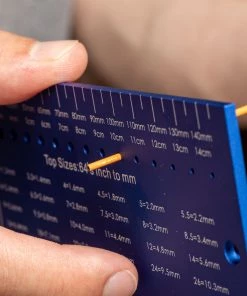 Measuring Tools CRB PRO Tip Top & Guide Sizing Gauge