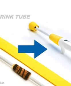 CRB Smooth Heat Shrink Grip Tubing Components