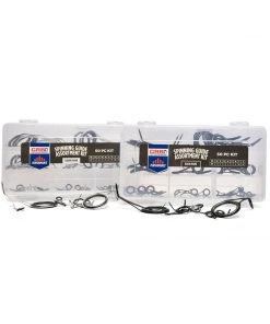 CRB Spinning Guide Assortment Kits Components