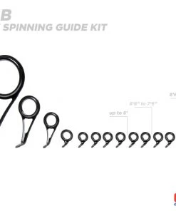CRB Spinning Rod Guide Kits