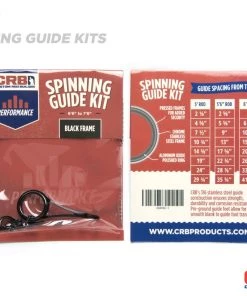 CRB Spinning Rod Guide Kits