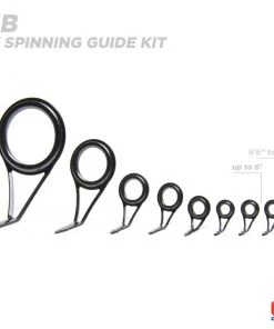 CRB Spinning Rod Guide Kits