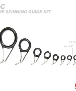 CRB Spinning Rod Guide Kits