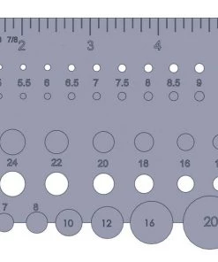 CRB Tip Top & Guide Sizing Gauge