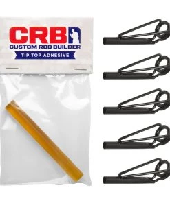 CRB Wire Frame Boat Rod Tip Top Repair Kit