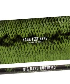 CRB Custom Rod Skinz - Bass