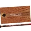 CRB Supplies Custom Rod Skinz - Redfish