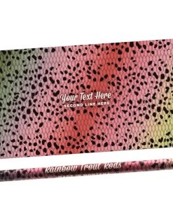 CRB Custom Rod Skinz - Rainbow Trout