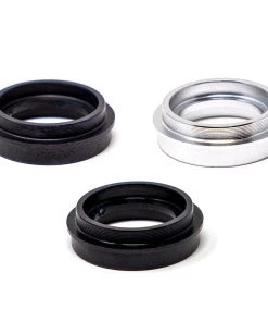 American Tackle Co. Components Casting Reel Seat Double Tenon Trim Rings For G2 Carbon Handles