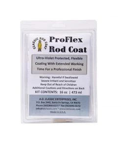 BD Classic Classic Pro-Flex Rod Coat Epoxy - Flexible Formula Supplies