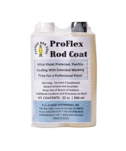 BD Classic Classic Pro-Flex Rod Coat Epoxy - Flexible Formula Supplies