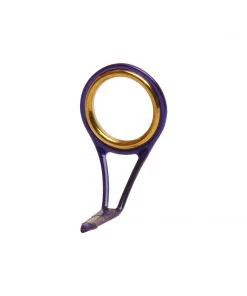 CRB Colored Single Foot Guides For Freshwater Spinning & Casting Rods 9 CRB Colored Single Foot Guides For Freshwater Spinning & Casting Rods