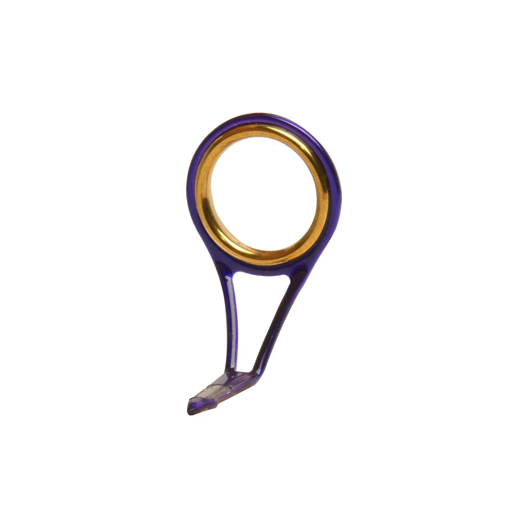 CRB Colored Single Foot Guides For Freshwater Spinning & Casting Rods 6 CRB Colored Single Foot Guides For Freshwater Spinning & Casting Rods