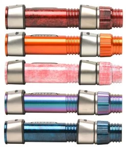 Custom Painted Fuji Deluxe Graphite Spinning Reel Seats DPSSD